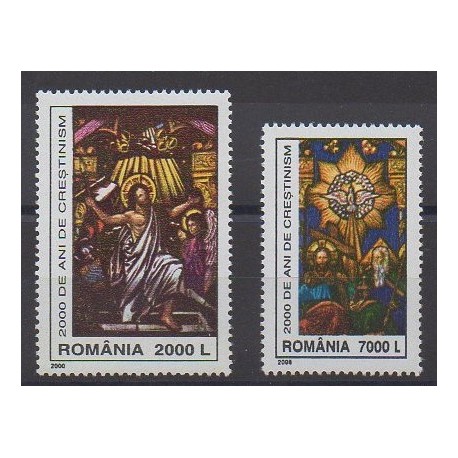 Roumanie - 2000 - No 4653/4654 - Religion