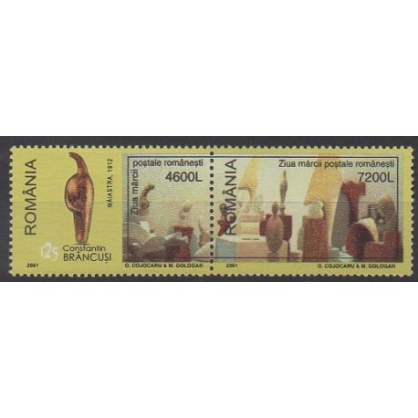 Roumanie - 2001 - No 4657/4658 - Art