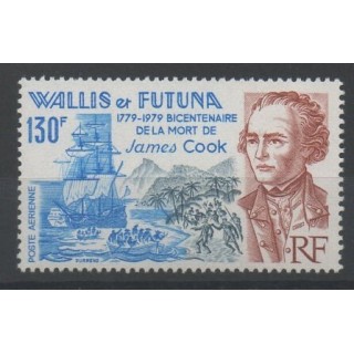 Timbres - Wallis et Futuna - Poste aérienne - 1979 - No PA 97 - bateaux