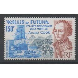 Wallis et Futuna - Poste aérienne - 1979 - No PA97 - bateaux