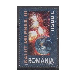 Acheter ce timbre de Roumanie de l'année 2001 (No 4656).