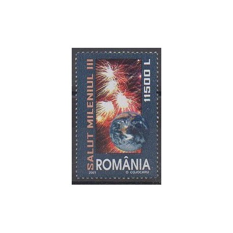 Roumanie - 2001 - No 4656
