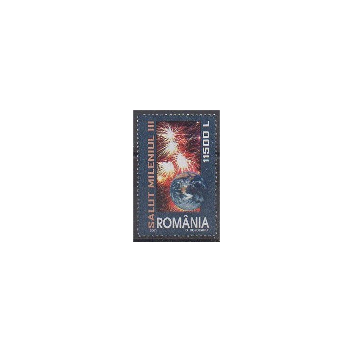 Buy this stamp of Romania of the year 2001 (Nb 4656).