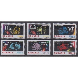 Buy this set of stamps of Romania of the year 2001 (Nb 4715/4720).
