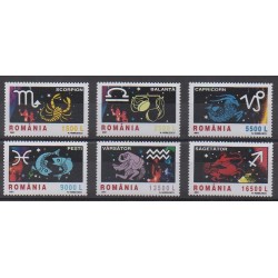 Roumanie - 2001 - No 4715/4720 - Horoscope