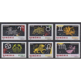 Buy this set of stamps of Romania of the year 2002 (Nb 4729/4734).