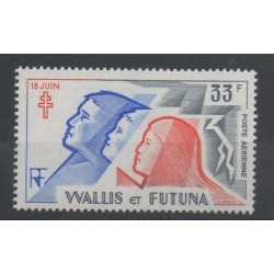 Wallis et Futuna - Poste aérienne - 1979 - No PA96 - Seconde Guerre mondiale