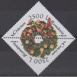 Romania - 2001 - Nb 4725/4726 - Christmas