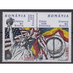 Romania - 2002 - Nb 4744/4745 - Various Historics Themes