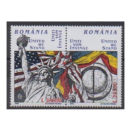 Roumanie - 2002 - No 4744/4745 - Histoire