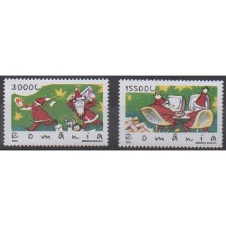 Buy this set of stamps of Romania of the year 2002 (Nb 4782/4783).