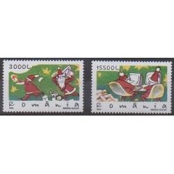 Roumanie - 2002 - No 4782/4783 - Noël