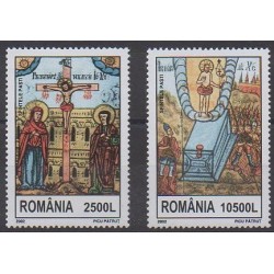 Romania - 2002 - Nb 4752/4753 - Easter