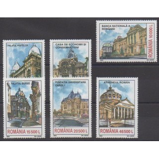 Buy this set of stamps of Romania of the year 2003 (Nb 4798/4803).