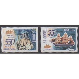 Acheter cette série de timbres de Roumanie de l'année 2004 (No 4861/4862).