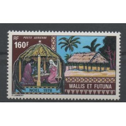 Wallis et Futuna - Poste aérienne - 1978 - No PA85 - Noël