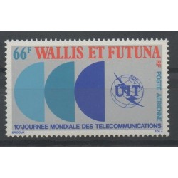 Wallis et Futuna - Poste aérienne - 1978 - No PA84 - sciences et techniques