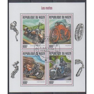 Buy this set of stamps of Niger of the year 2017 (Nb 4263/4266). - Used