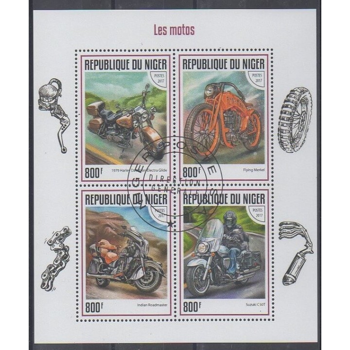 Acheter cette série de timbres du Niger  de l'année 2017 (No 4263/4266). - Oblitéré
