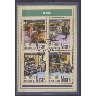 Acheter cette série de timbres du Niger  de l'année 2017 (No 4291/4294). - Oblitéré
