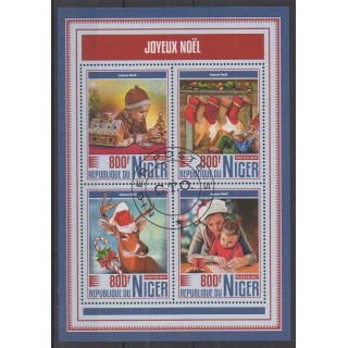 Acheter cette série de timbres du Niger  de l'année 2017 (No 4331/4334). - Oblitéré