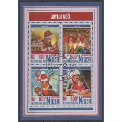 Niger - 2017 - Nb 4331/4334 - Christmas - Used