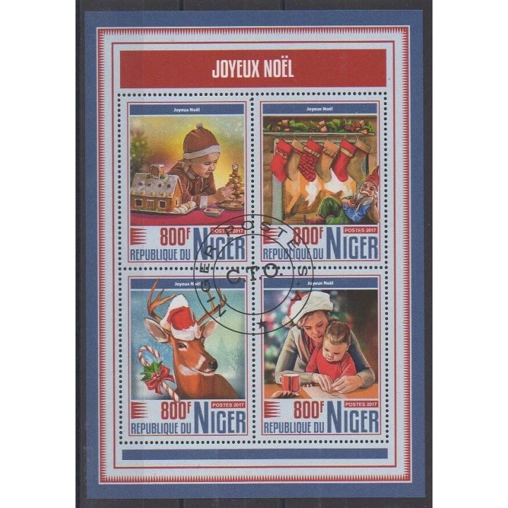 Buy this set of stamps of Niger of the year 2017 (Nb 4331/4334). - Used