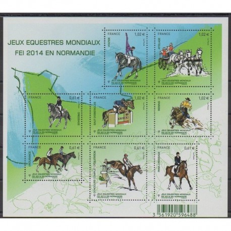 France - Poste - 2014 - Nb 4890/4897