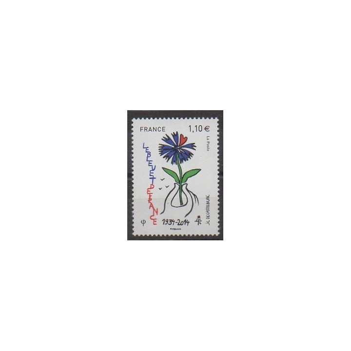Acheter ce timbre de France de l'année 2014 (No 4907).
