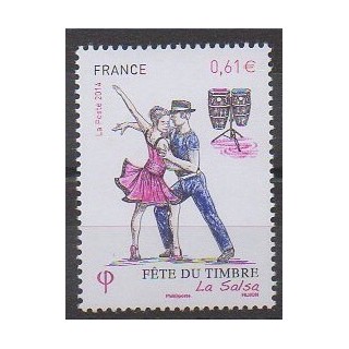 Acheter ce timbre de France de l'année 2014 (No 4904).