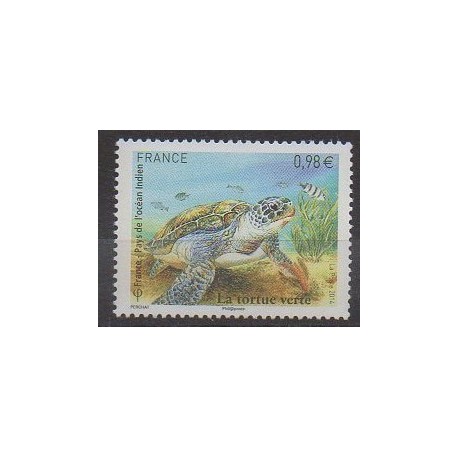 France - Poste - 2014 - No 4903 - Tortues