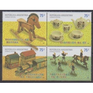 Acheter cette série de timbres d'Argentine de l'année 2007 (No 2668/2671).