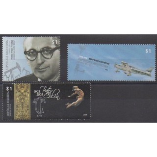 Buy this set of stamps of Argentina of the year 2008 (Nb 2725/2727).