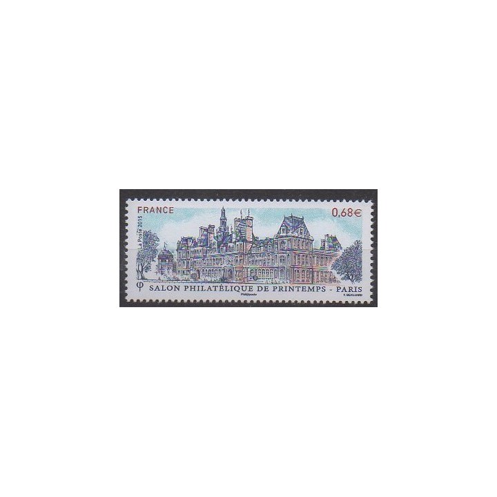 Buy this stamp of France of the year 2015 (Nb 4932).