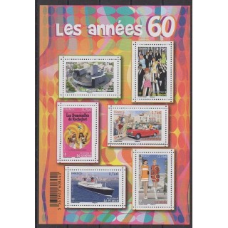Buy this set of stamps of France of the year 2015 (Nb 4960/4965).