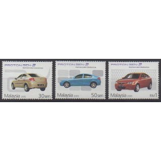 Acheter cette série de timbres de Malaisie de l'année 2005 (No 1071/1073).