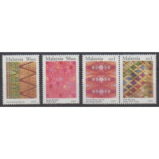 Buy this set of stamps of Malaysia of the year 2005 (Nb 1077/1080).