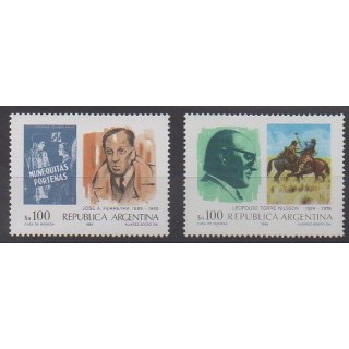 Buy this set of stamps of Argentina of the year 1985 (Nb 1464/1465).
