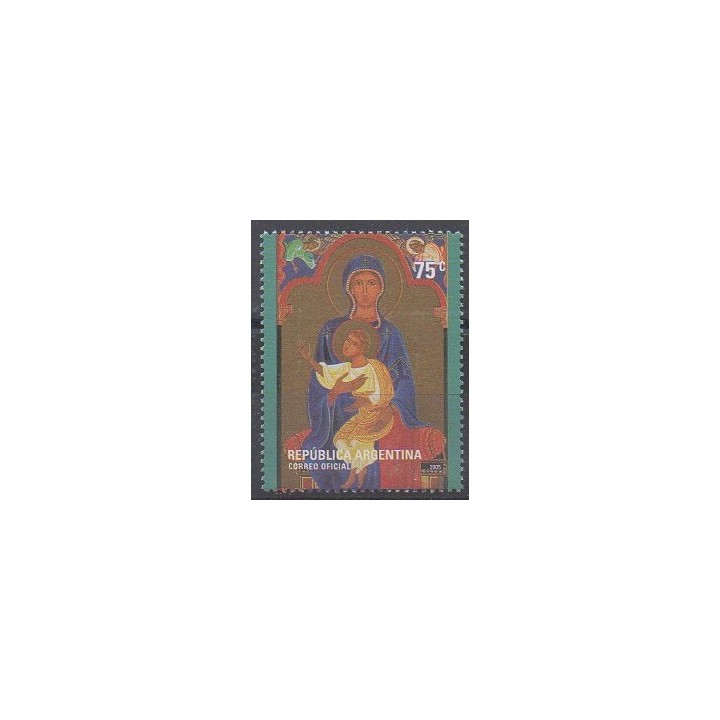 Buy this stamp of Argentina of the year 2005 (Nb 2556).