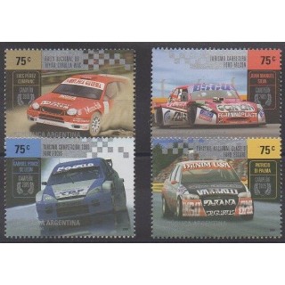 Buy this set of stamps of Argentina of the year 2006 (Nb 2590/2593).