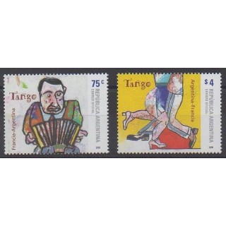 Buy this set of stamps of Argentina of the year 2006 (Nb 2614/2615).