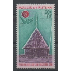 Wallis et Futuna - Poste aérienne - 1972 - No PA42 - art divers