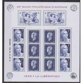 Acheter cette série de timbres de France de l'année 2015 (No 4986/4988).