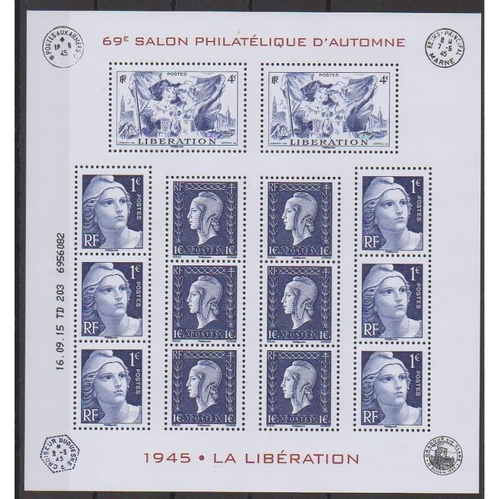 Acheter cette série de timbres de France de l'année 2015 (No 4986/4988).
