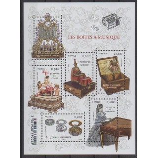 Buy this set of stamps of France of the year 2015 (Nb 4993/4998).
