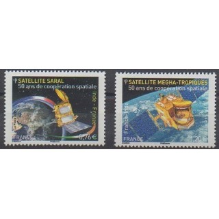 Buy this set of stamps of France of the year 2015 (Nb 4945/4946).