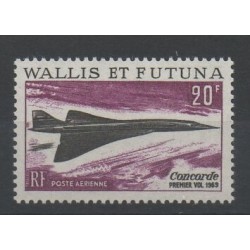 Wallis et Futuna - Poste aérienne - 1969 - No PA32 - avions