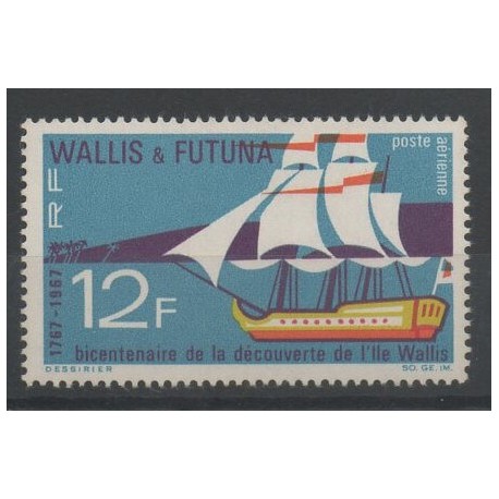 Wallis and Futuna - Airmail - 1967 - Nb PA 31 - boats