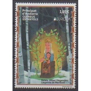 Acheter ce timbre d'Andorre espagnol de l'année 2022 (No 515).