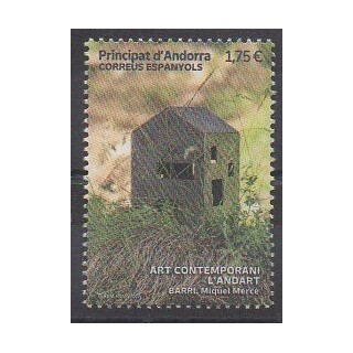 Buy this stamp of Spanish Andorra of the year 2022 (Nb 514).